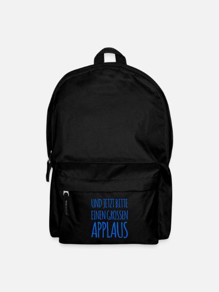 Applaus - Rucksack - Schwarz