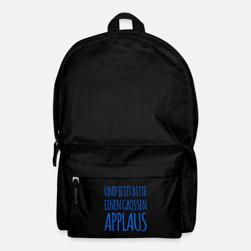Applaus - Rucksack - Schwarz