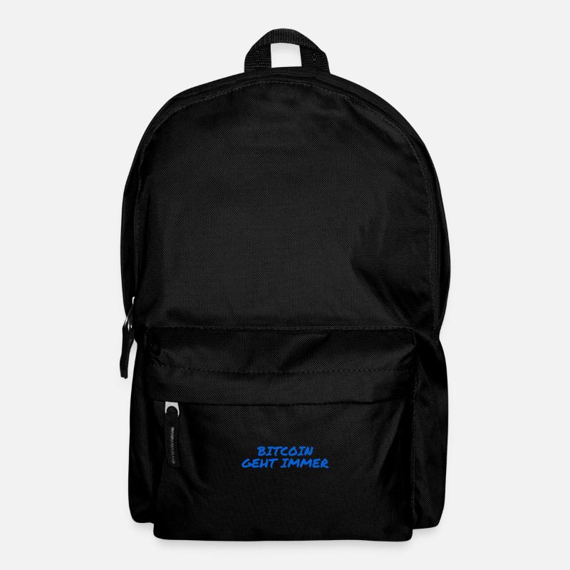 Bitcoin ist wunderbar - Rucksack - Schwarz