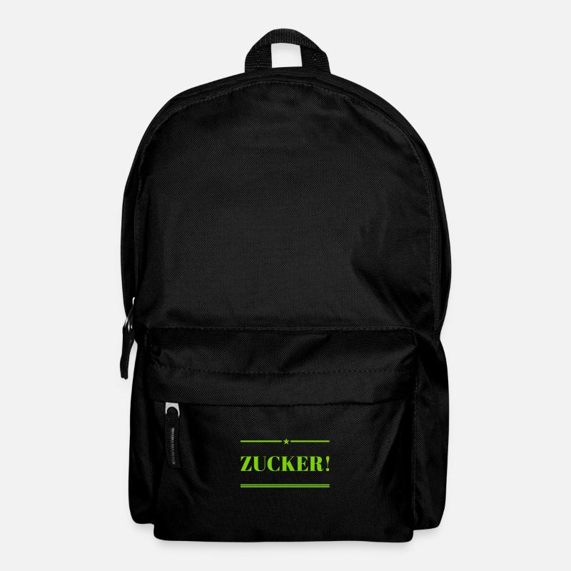 genial - Rucksack - Schwarz
