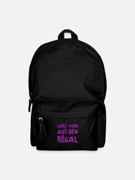 vom Feinsten - Rucksack - Schwarz