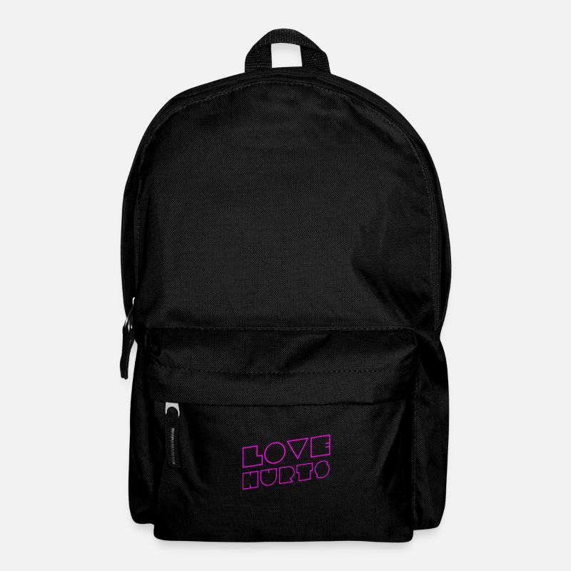 Love ain't easy - Backpack - black