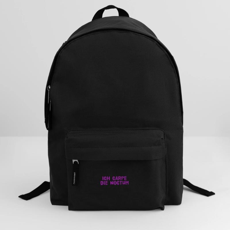 ich bin eine Nachteule Rucksack