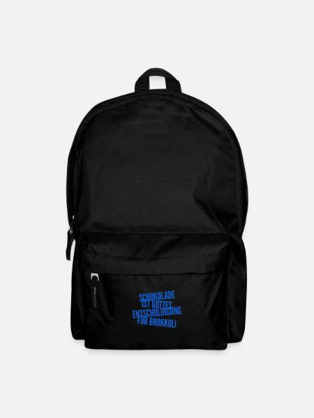 God's apology - Backpack - black
