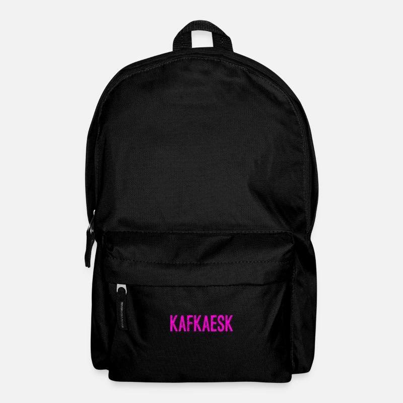 das ist kafkaesk - Rucksack - Schwarz