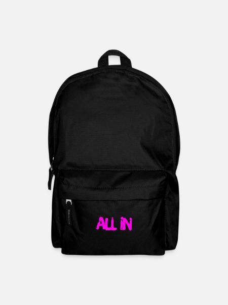 all in - Rucksack - Schwarz