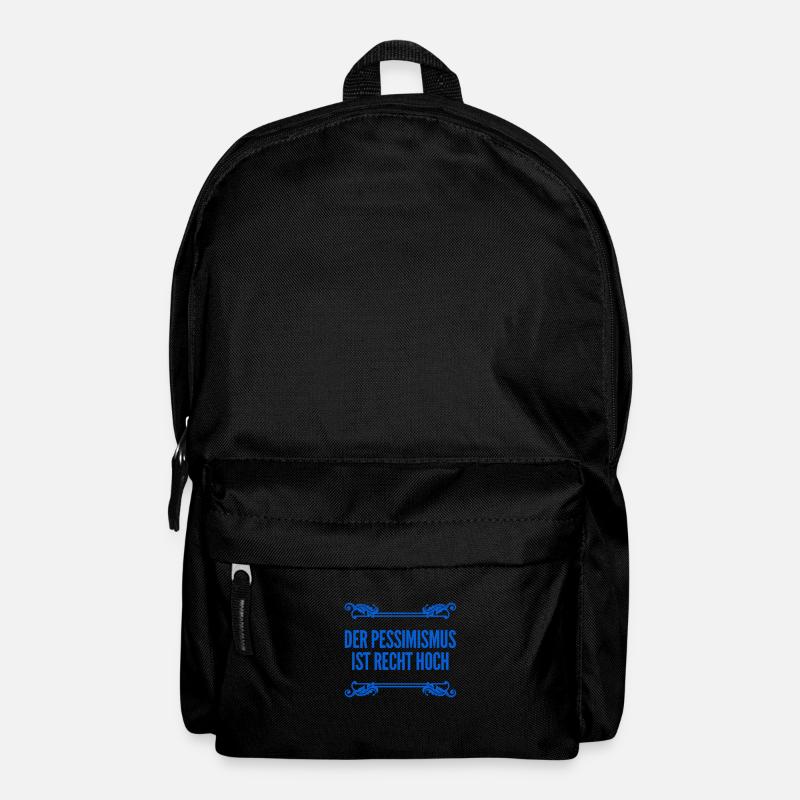 schlechte Stimmung - Rucksack - Schwarz