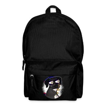 American Samoa - Backpack - black - Front