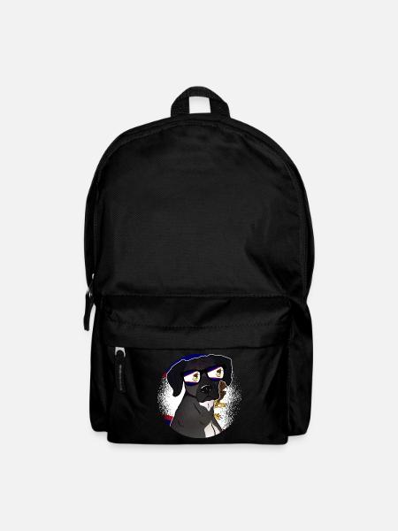 Amerikanisch-Samoa - Rucksack - Schwarz
