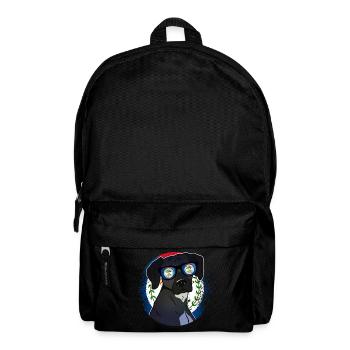 Belize - Rucksack - Schwarz - Vorne