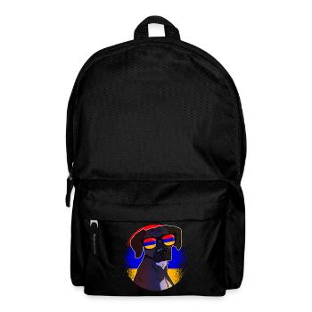 Armenien - Rucksack - Schwarz - Vorne