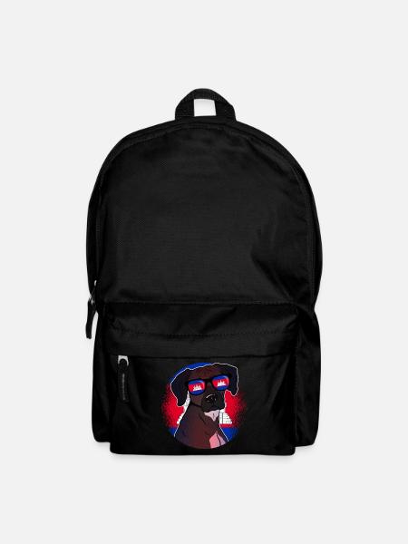 Kambodscha - Rucksack - Schwarz