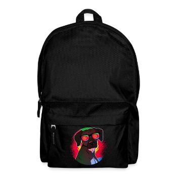 Eritrea - Rucksack - Schwarz - Vorne