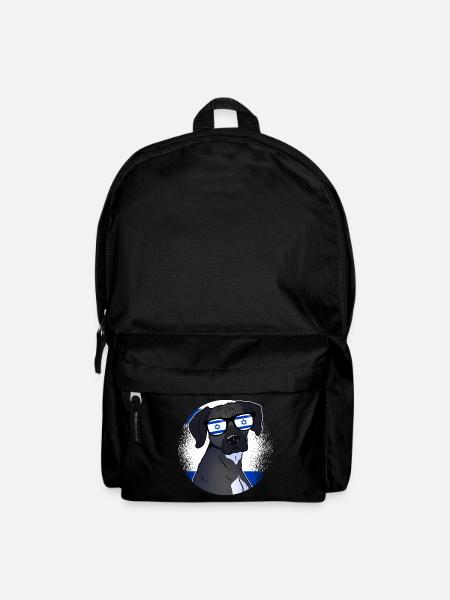 Israel - Backpack - black