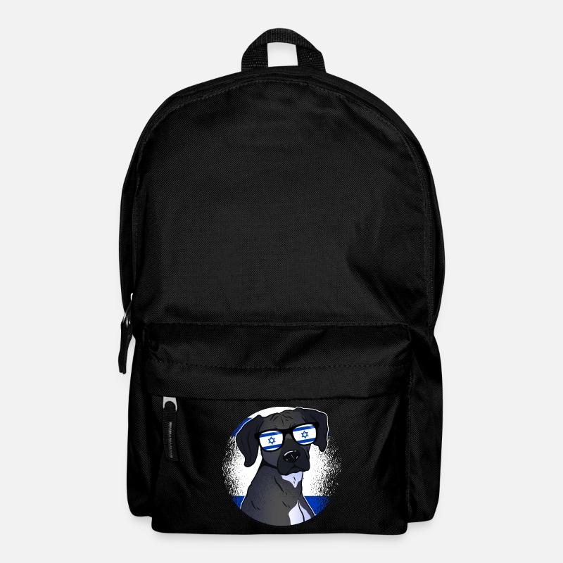 Israel - Backpack - black