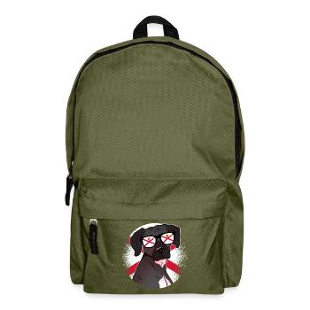 Jersey - Rucksack - Olivgrün - Vorne