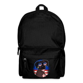 Malaysia - Rucksack - Schwarz - Vorne