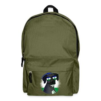 Lesotho - Rucksack - Olivgrün - Vorne