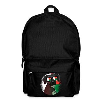 Macédoine - Sac à dos - noir - Devant