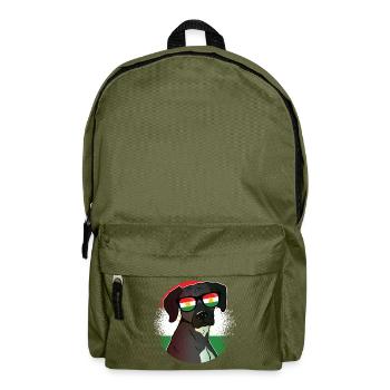 Kurdistan - Rucksack - Olivgrün - Vorne