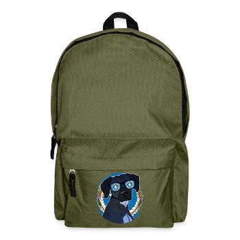 Northern Mariana Islands - Backpack - olive green - Front