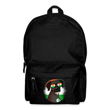 Niger - Rucksack - Schwarz - Vorne