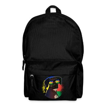 Neukaledonien - Rucksack - Schwarz - Vorne