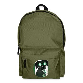 Norfolk Island - Backpack - olive green - Front