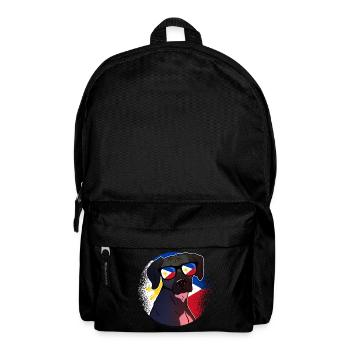 Philippines - Backpack - black - Front