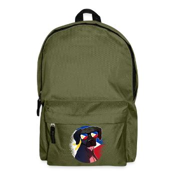 Philippines - Backpack - olive green - Front