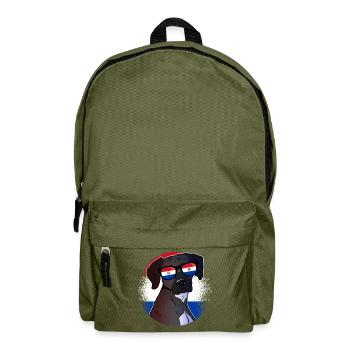 Paraguay - Backpack - olive green - Front