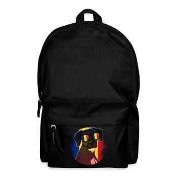 Rumänien - Rucksack - Schwarz - Vorne