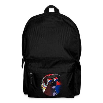 Sint Maarten - Rucksack - Schwarz - Vorne