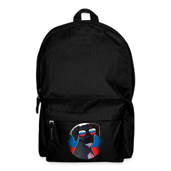 Slowenien - Rucksack - Schwarz - Vorne