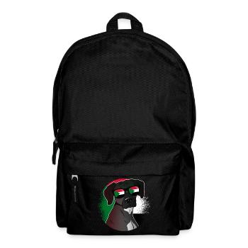 Soudan - Sac à dos - noir - Devant
