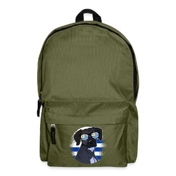 Uruguay - Rucksack - Olivgrün - Vorne
