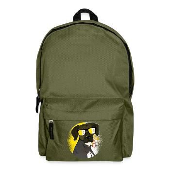 Vatican - Backpack - olive green - Front