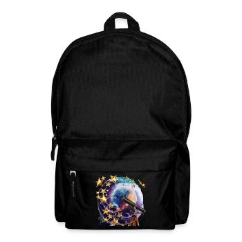 Ein Fenster zu einer anderen Welt - Rucksack - Schwarz - Vorne