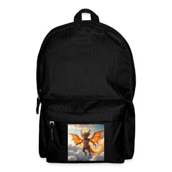 Facirius - Rucksack - Schwarz - Vorne