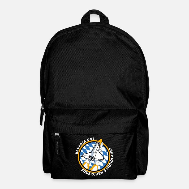 Bavaria One - Söderchen's Moon Ride! - Backpack - black
