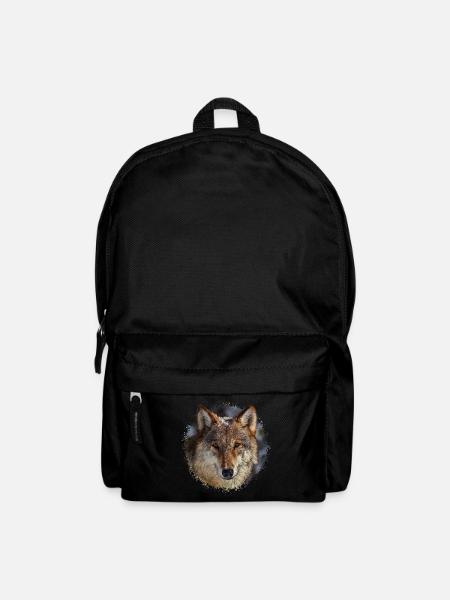 wolf - Backpack - black