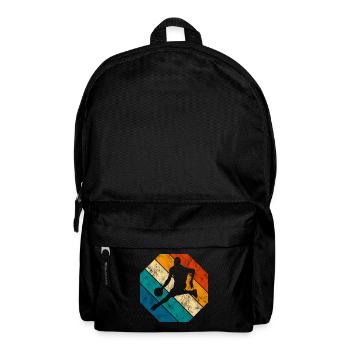 Basketball Retro Basketball Player Basketball Player - Backpack - black - Front