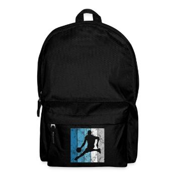 Basketball Retro Basketball Player Basketball Player - Backpack - black - Front