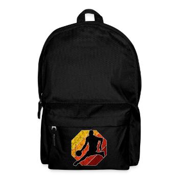 Basketball Basketball Player Basketball Player Retro - Backpack - black - Front