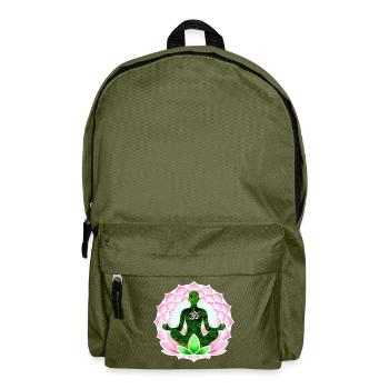 Yoga Relax - Rucksack - Olivgrün - Vorne