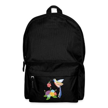 Hummingbird nest - Backpack - black - Front