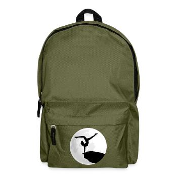 gymnastics gymnast gymnastics - Backpack - olive green - Front