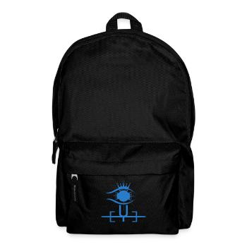 Der Fluss - Rucksack - Schwarz - Vorne