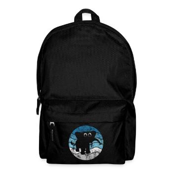 Éléphant Éléphant pour enfants - Sac à dos - noir - Devant