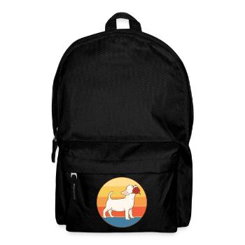 Mignon Chihuahua Dog Breed Vintage Retro Sunset - Sac à dos - noir - Devant